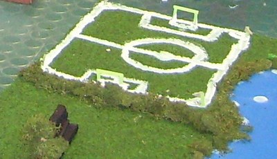 Soccer Field Zollverein