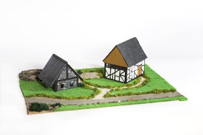 Timbered Houses