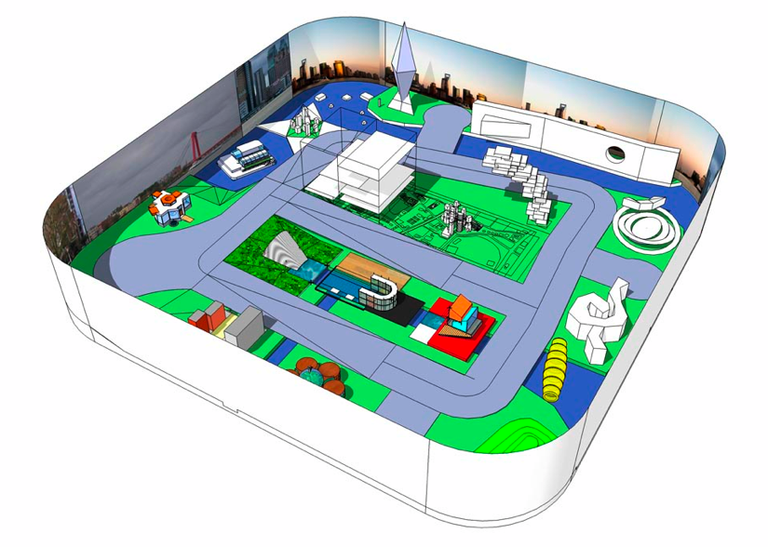 overview floorplan